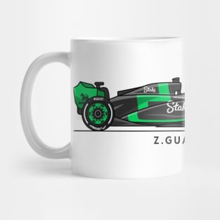 F1  Racing Zhou Guanyu Stake Fan shirt Mug